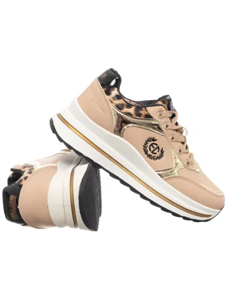 Полуотворени обувки Enrico Coveri черно