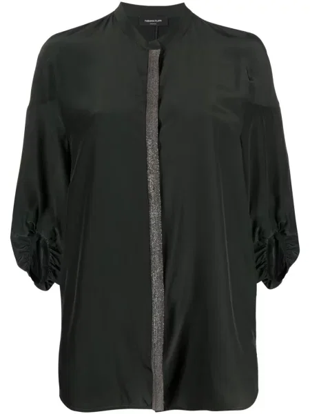Cămașă Fabiana Filippi verde