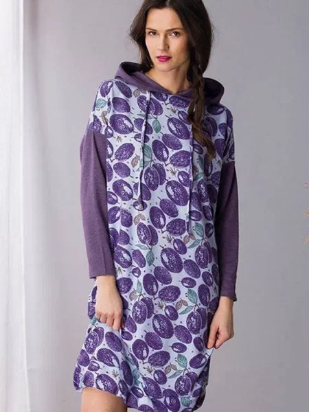 Платье Key с капюшоном