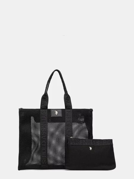 U.S. Polo Assn. torebka tote SOUTHEND czarna