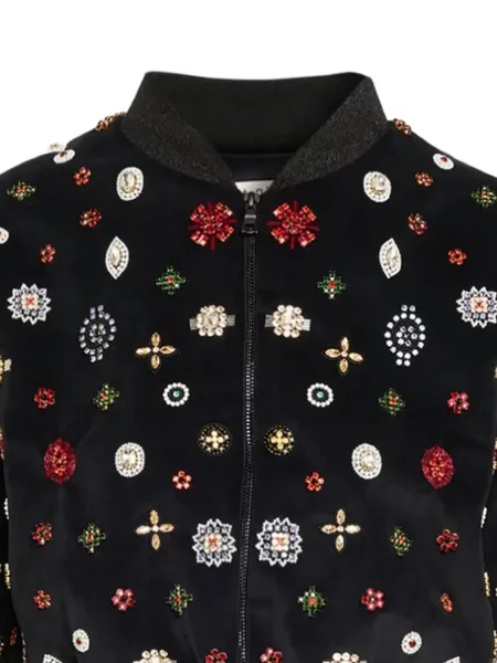 Geacă bomber Alice + Olivia negru