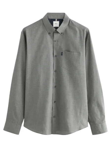 Next Cămașă închis gri