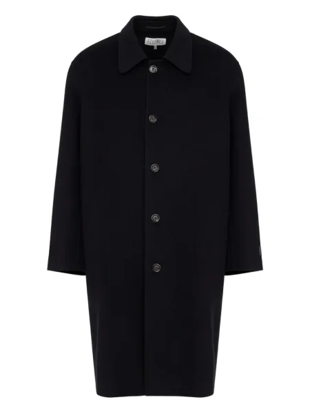 Palton Mm6 Maison Margiela negru