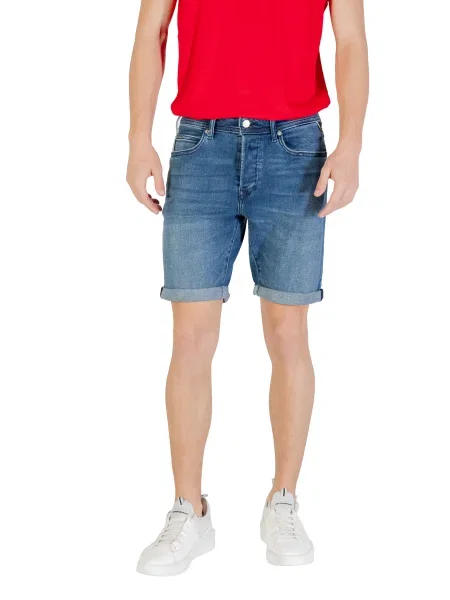 Bermude Replay albastru