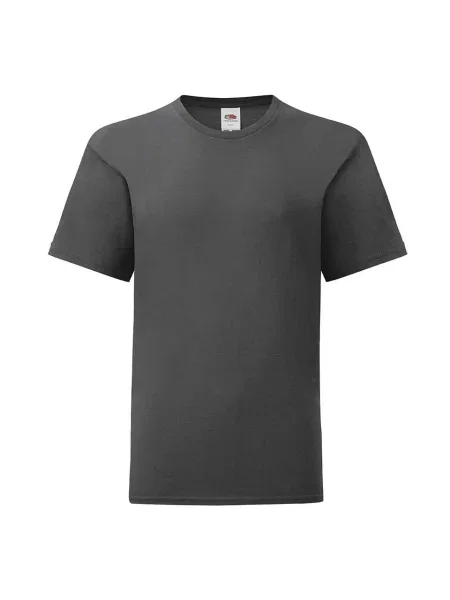 Tricou copii Fruit Of The Loom gri