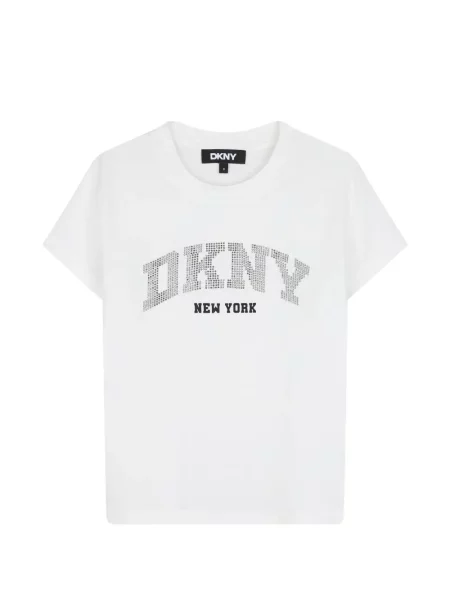 Koszulka dziecięca Dkny biała