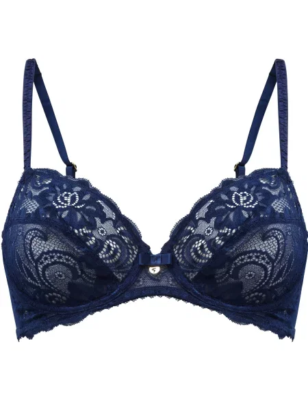 Бюстгальтер Gossard синій