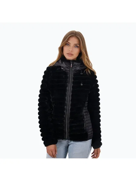 Geacă hibridă pentru femei Aulp Notil Hybrid black negru