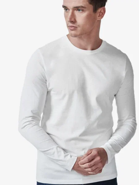 Next Tricou alb