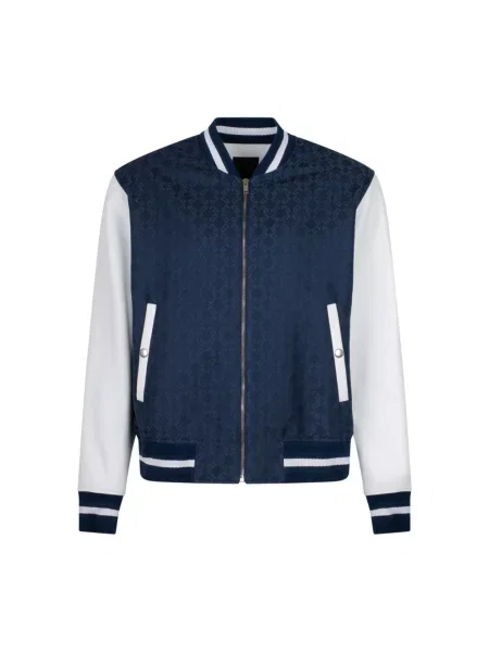 Kurtka jeansowa Givenchy niebieska