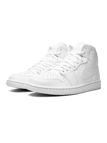Sneakersy Jordan białe