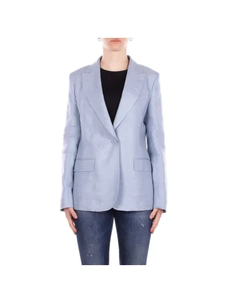 Sacou Max Mara albastru