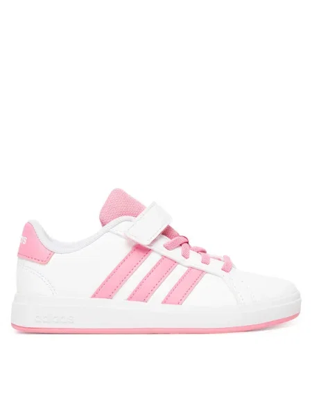 Félcipő Adidas fehér