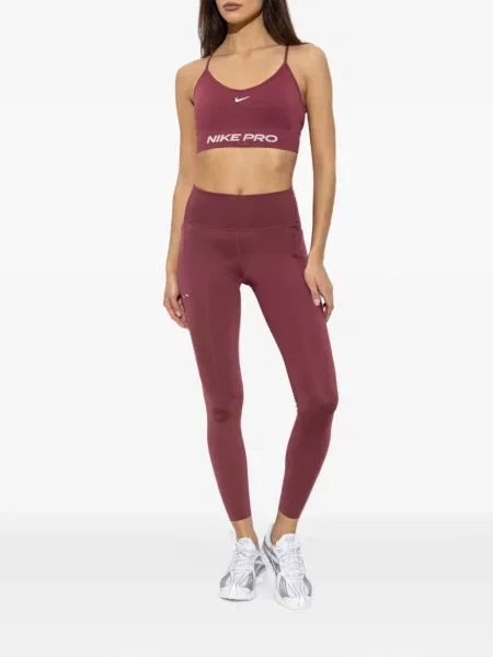 Sweter Nike na siłownię z nadrukiem szary
