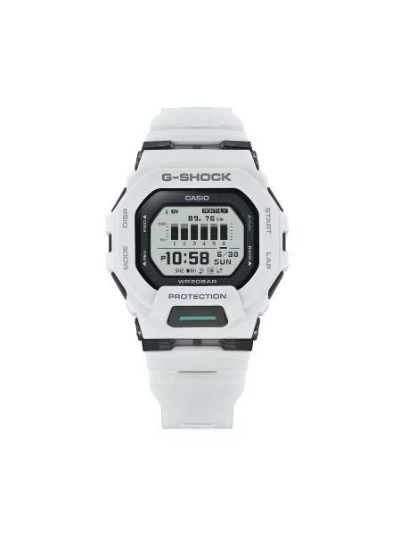 Часы G-shock белые