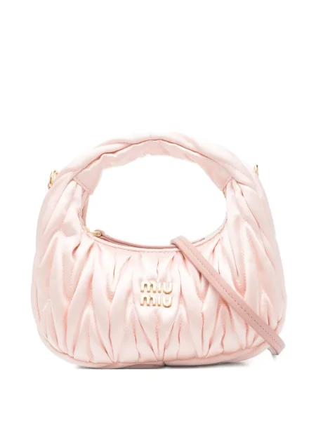 Mini rankinė Miu Miu rožinė