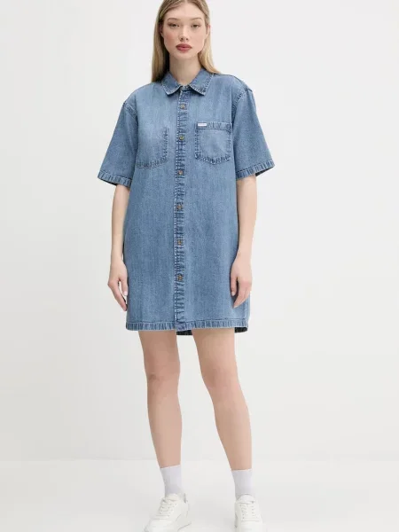 Джинсова сукня Guess Jeans mini пряма