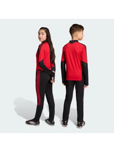 Kalhoty Manchester United Tiro Training Kids černé