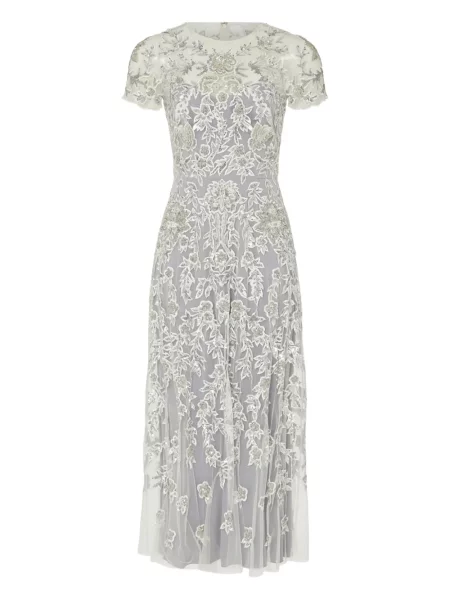 Rochie Temperley London de costum gri