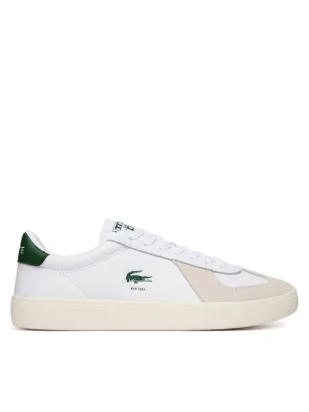 Кроссовки Lacoste белые