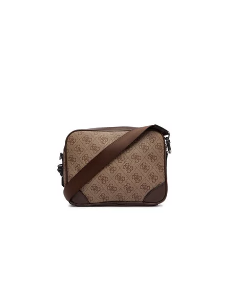 Torbica za okrog pasu Guess Milano HMMIL rjava