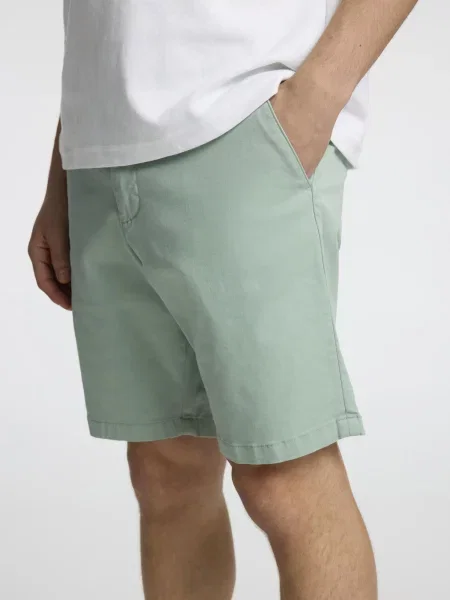Pantaloni scurți Selected Homme verde
