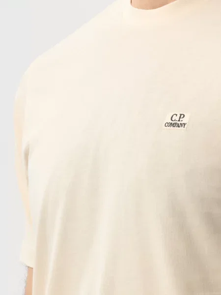 Футболка C.p. Company бежева