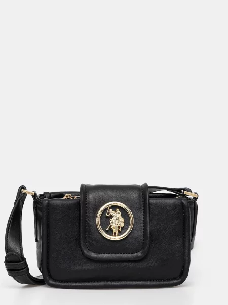 Kabelka U.S. Polo Assn. Jodhpur černá