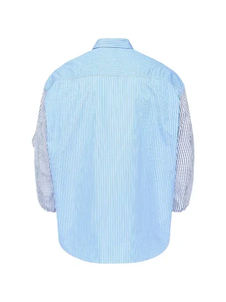 Ριγέ πουκάμισο Comme Des Garçons Homme με σχέδιο μπλε