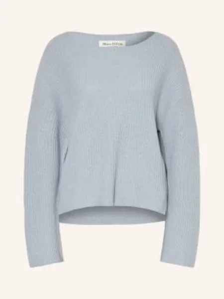 Marc O'polo Sweter blau niebieski