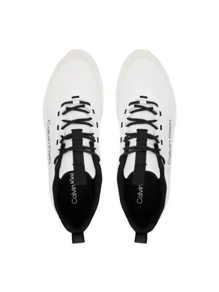 Sneakersy Calvin Klein białe