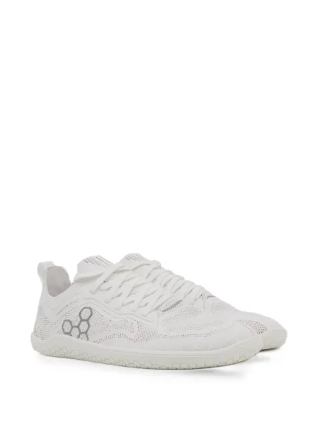 Fűzős kötött sneaker Vivobarefoot fehér