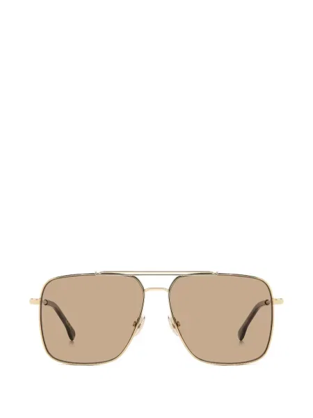 Ochelari de soare Victoria Beckham Eyewear cu imprimeu geometric
