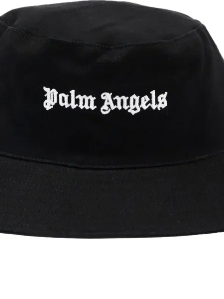 Kapelusz dziecięcy Palm Angels czarny