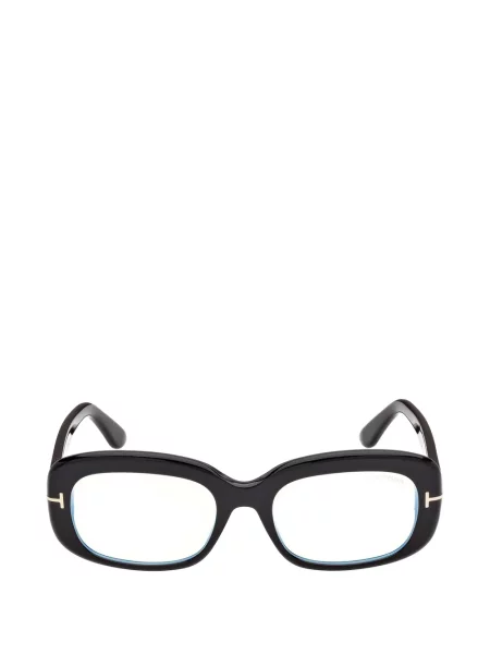Ochelari de soare Tom Ford Eyewear cu autograf negru