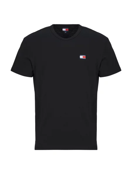 Kratak majica Tommy Jeans crna
