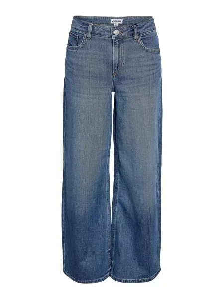 Noisy may Jeans NMKENZIE denim albastru