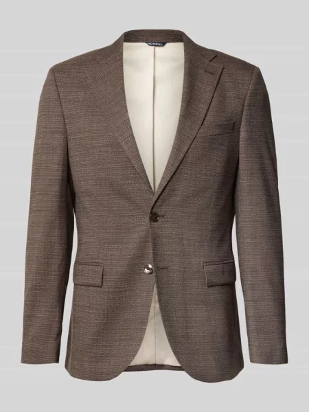 Marynarka na 2 o kroju slim fit z z patką Mcneal