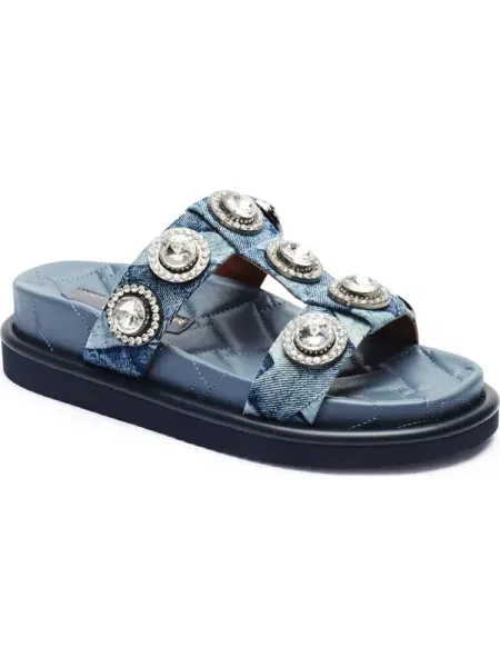 Kurt Geiger De blugi șlapi ORSON CRYSTAL albastru