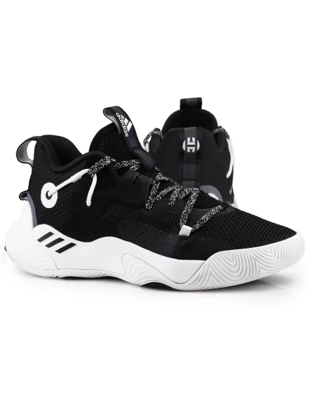 Buty sportowe do koszykówki Adidas HARDEN STEPBACK 3 białe