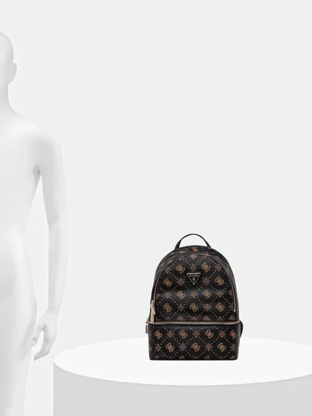 Маленький рюкзак Guess коричневый