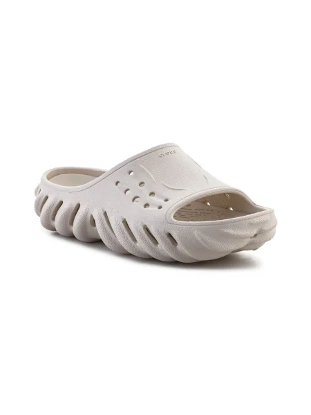 Tenisky Crocs béžová