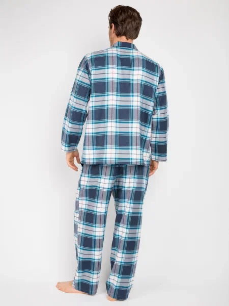 Пижама Cyberjammies из модала синяя