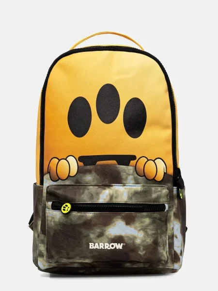 Раница Barrow голям с десен жълто