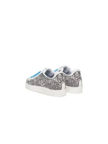 Sneakersy Aldo bílé