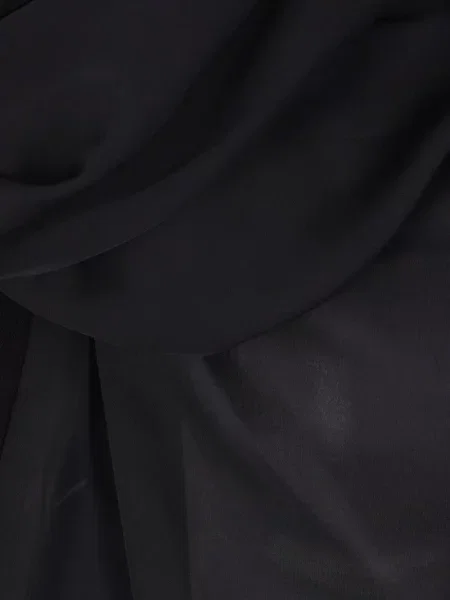 Bluză Sacai drapată negru