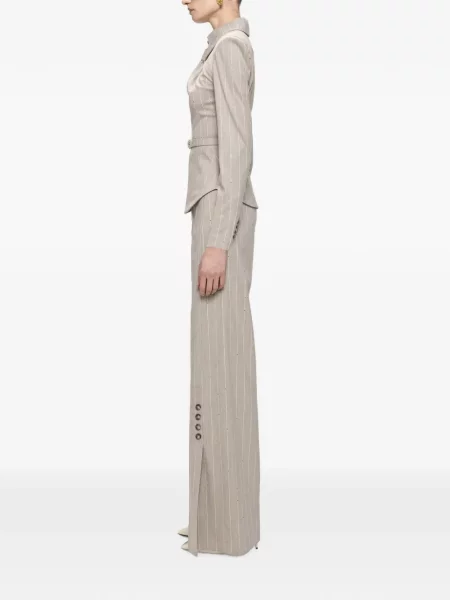 Pantaloni Nissa gri