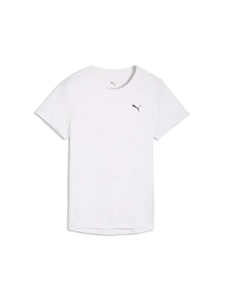 PUMA Tricou funcțional Train All Day Essentials' alb