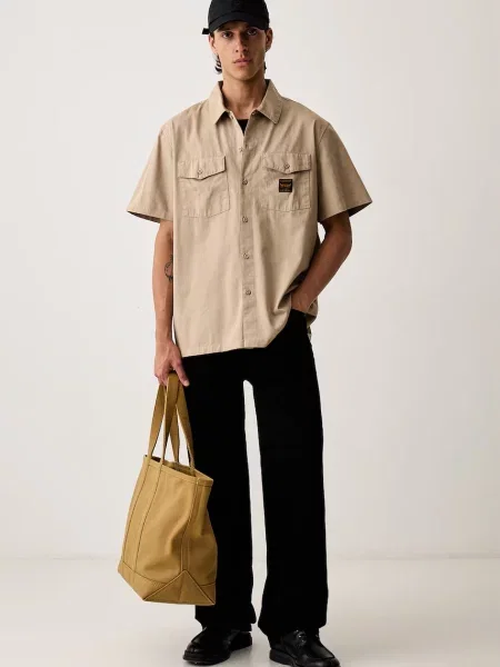 Levi's srajca SS WORKER WW x WORKWEAR bež