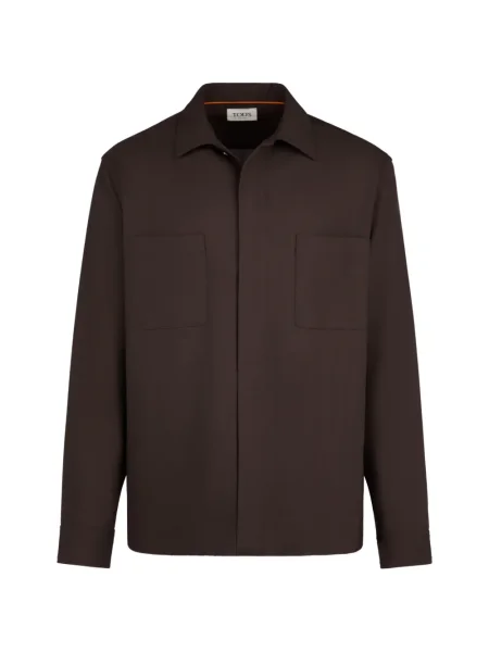 Риза Tod's кафяво